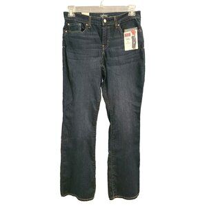 NWT Levi's Signature Jeans Women's 20M W35 L30 Curvy Mid Rise Bootcut Stretch